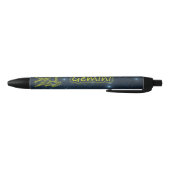Stylo Noir Gemini lumineux (Bas)