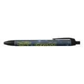 Stylo Noir Gemini lumineux (Haut)