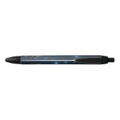 Stylo Noir Gemini lumineux (Dos)