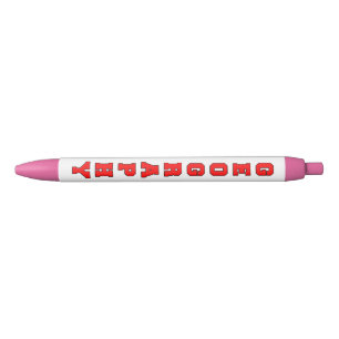 Stylo Noir Géographie