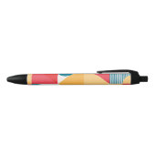 Stylo Noir Géométrique minimal (Haut)