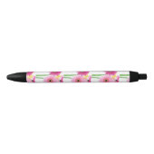 Stylo Noir Gerbera Daisy Flowers (Devant)