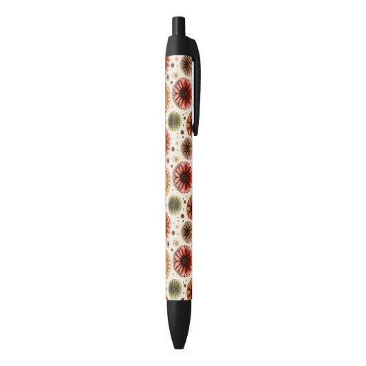 Stylo Noir Gerbera Galore (Bas (Vertical))