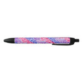 Stylo Noir Gigue de la fierté bi (Bas)