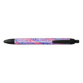 Stylo Noir Gigue de la fierté bi (Dos)