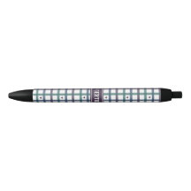 Gingham Cœur Violet