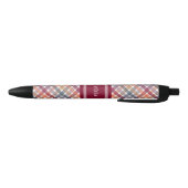 Stylo Noir Gingham d'automne (Bas)