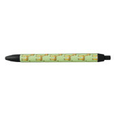 Stylo Noir girafe mignonne de bébé (Devant)