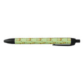 Stylo Noir girafe mignonne de bébé (Bas)