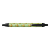 Stylo Noir girafe mignonne de bébé (Dos)