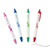 Stylo Noir girafe verte
