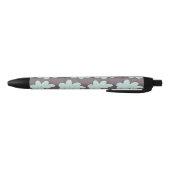 Stylo Noir Giraffe et nuages (Bas)