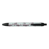 Stylo Noir Giraffe et nuages (Dos)