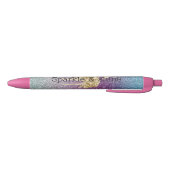 Stylo Noir Girl Aqua Purple Mint Parties scintillant rose omb (Bas)