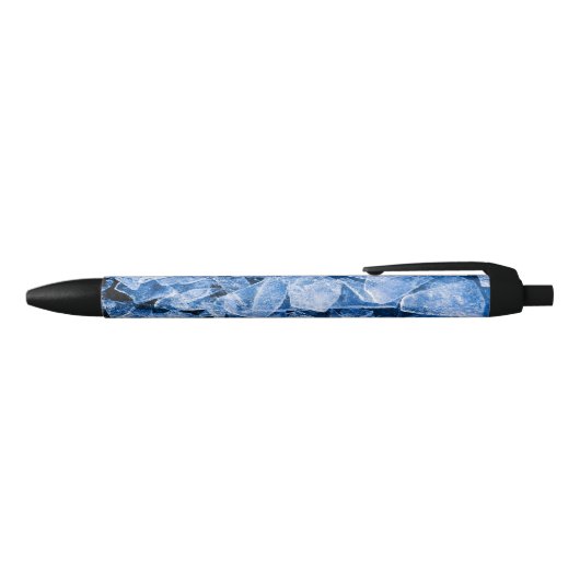 Stylo Noir Glace (Haut)