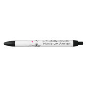 Stylo Noir Glamour noir blanc rose cils maquillage et beauté (Devant)