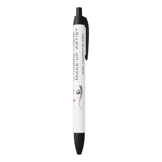 Stylo Noir Glamour noir blanc rose cils maquillage et beauté (Bas (Vertical))