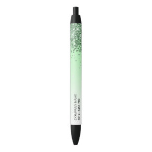 Stylo Noir Glitter
