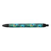 Stylo Noir Gloire de paon (Devant)