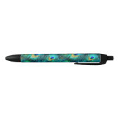 Stylo Noir Gloire de paon (Bas)