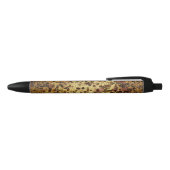 Stylo Noir Gold Crunch (Haut)