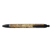 Stylo Noir Gold Crunch (Dos)