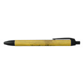 Stylo Noir Gold Vous faites un devis différent (Haut)
