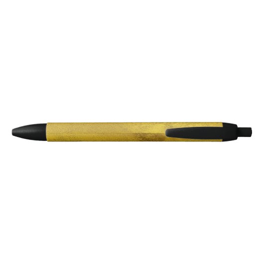 Stylo Noir Gold Vous faites un devis différent (Dos)