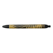 Stylo Noir Gold Weaver (Devant)