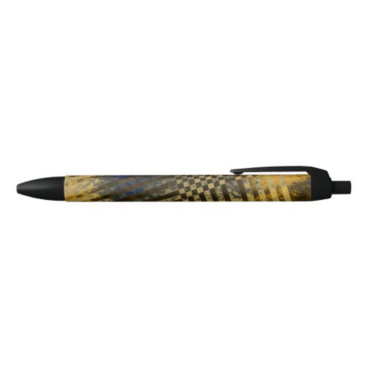Stylo Noir Gold Weaver (Haut)