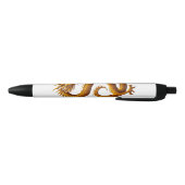 Stylo Noir Golden Dragon (Bas)