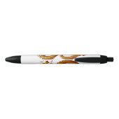 Stylo Noir Golden Dragon (Dos)