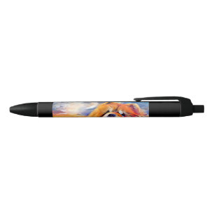Stylo Noir GOLDEN GIRL chow