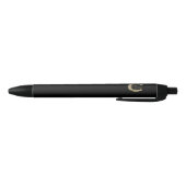 Stylo Noir Golden horseshoe (Bas)