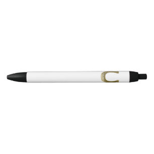 Stylo Noir Golden horseshoe