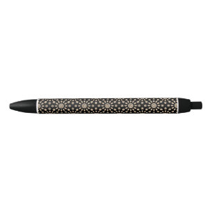 Stylo Noir Golden Sun Retro