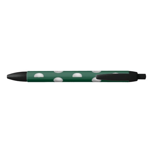 Stylo Noir Golfing Writing Pens (Dos)