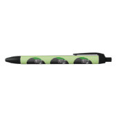 Stylo Noir Gorilla Cartoon Black Ink Pen (Haut)