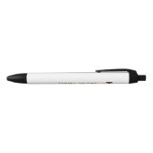 Stylo Noir Gospel to Life Pen (Haut)