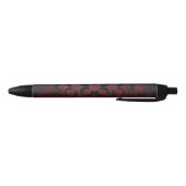 Stylo Noir Gothique (Bas)