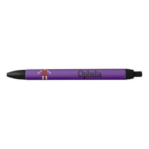 Stylo Noir ]Gothique Halloween Vampire Lady Nom personnalisé