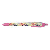 Stylo Noir Gouttes Géométriques (Bas)