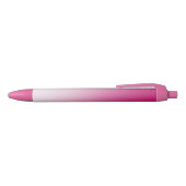 Stylo Noir Gradient de roses indien (Haut)