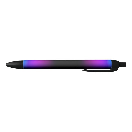 Stylo Noir Gradient violet noir (Bas)