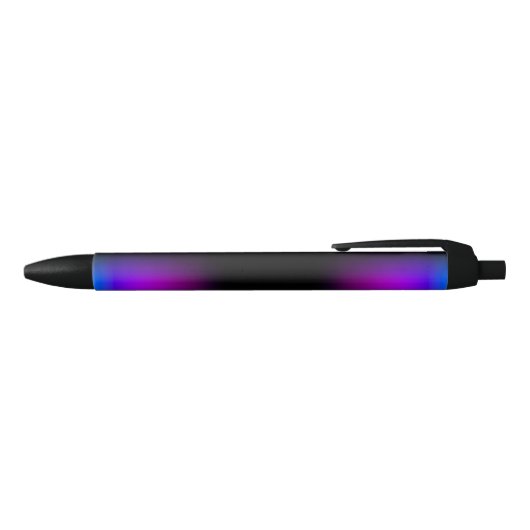 Stylo Noir Gradient violet noir (Haut)