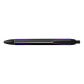 Stylo Noir Gradient violet noir (Dos)