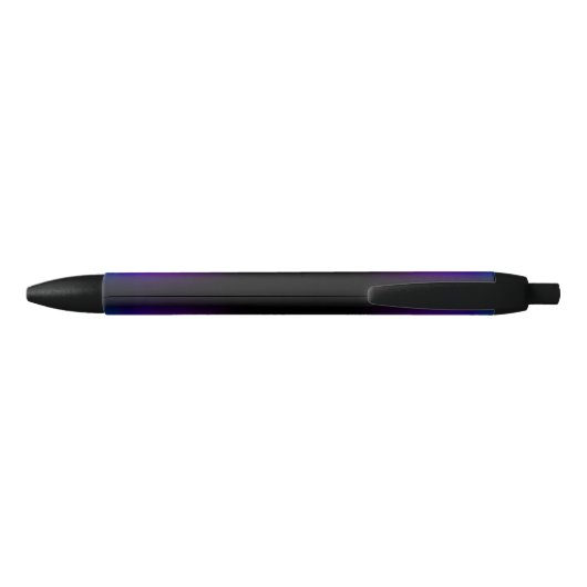Stylo Noir Gradient violet noir (Dos)