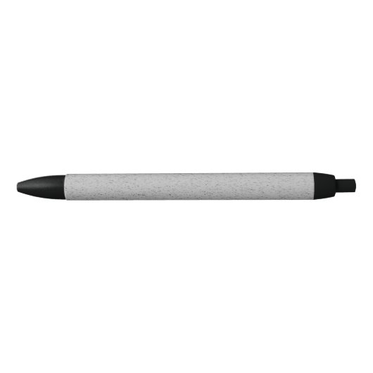 Stylo Noir Grainy Grainin Gris Conception des couleurs (Devant)