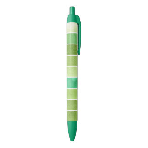 Stylo Noir grand arrière - plan vert d'aquarelle - aquarelle