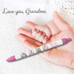Stylo Noir Grand-mère Petite-enfant / Photos de petits-enfant